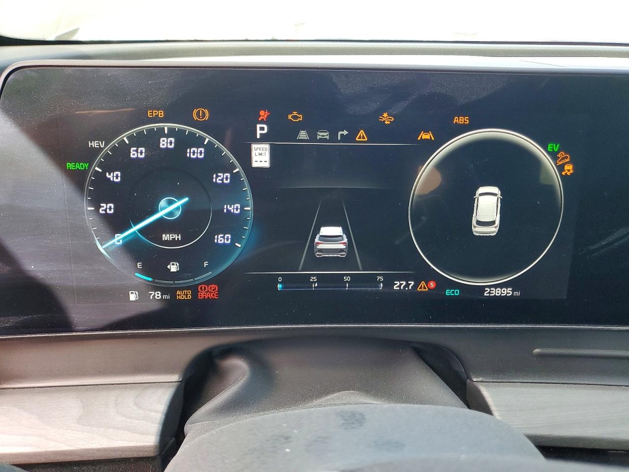 Kia Sportage X-line Prestige