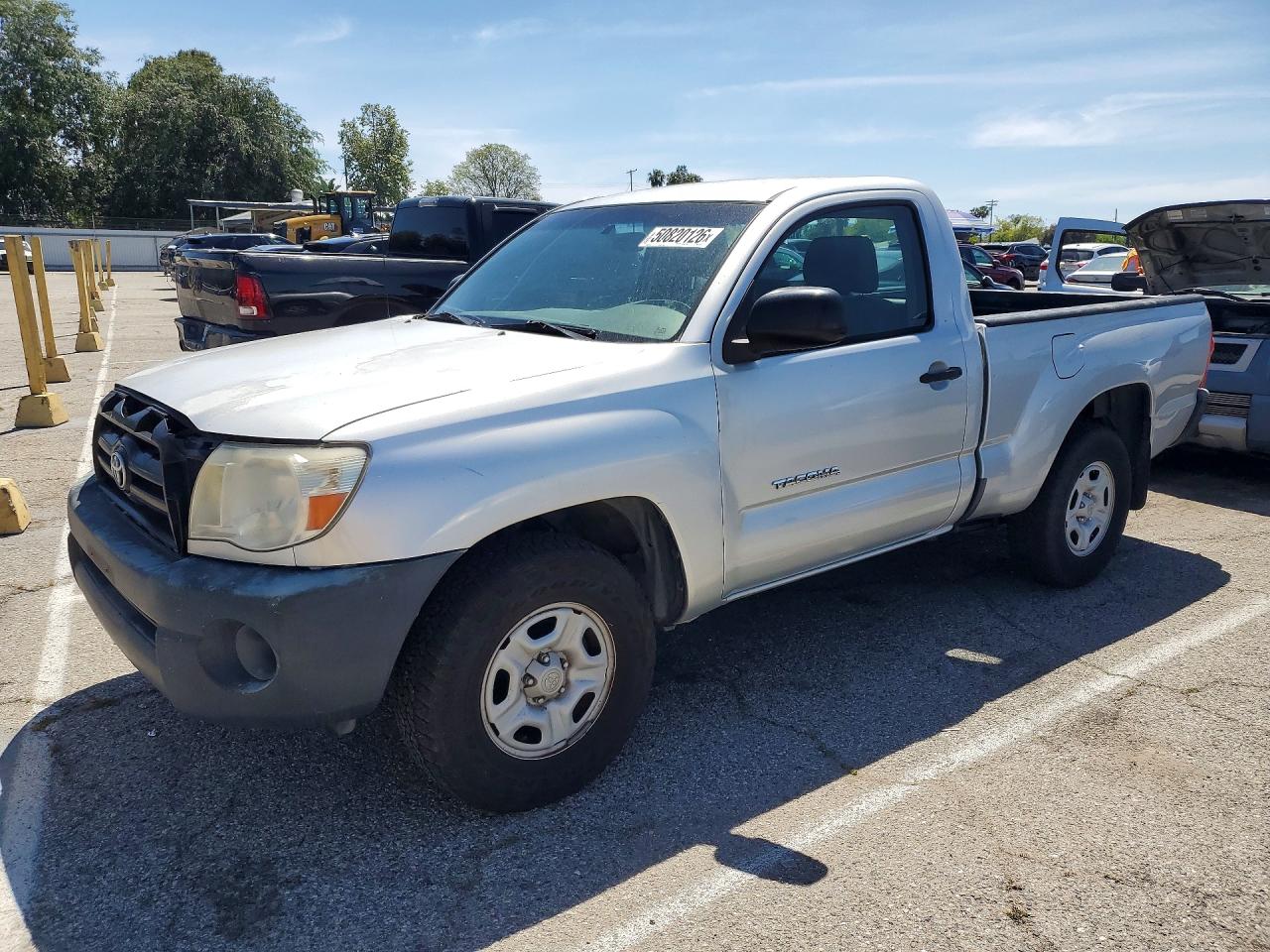 Salvage Toyota Tacoma Image