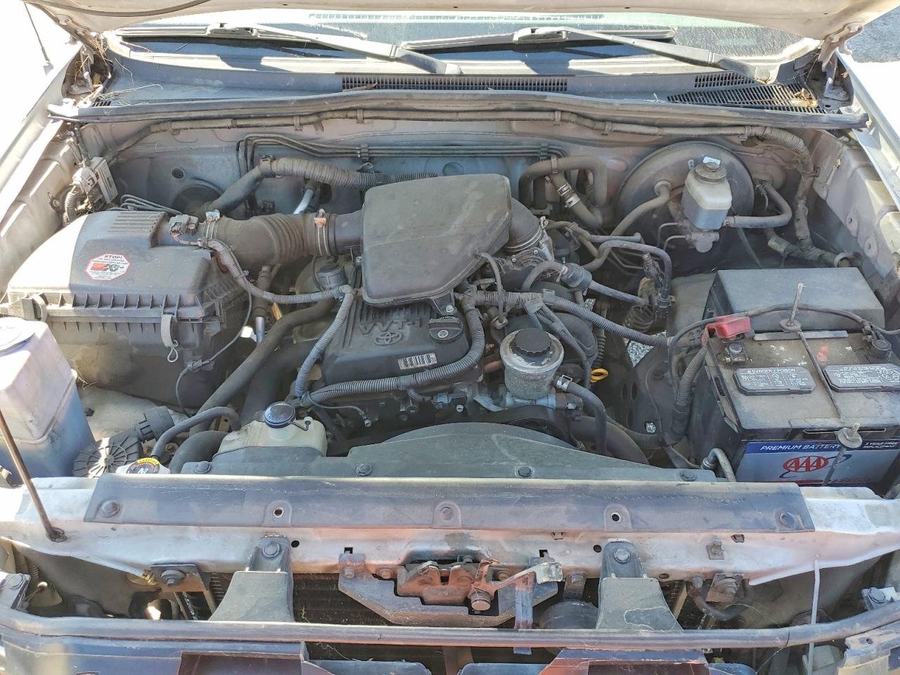 Toyota Tacoma Base