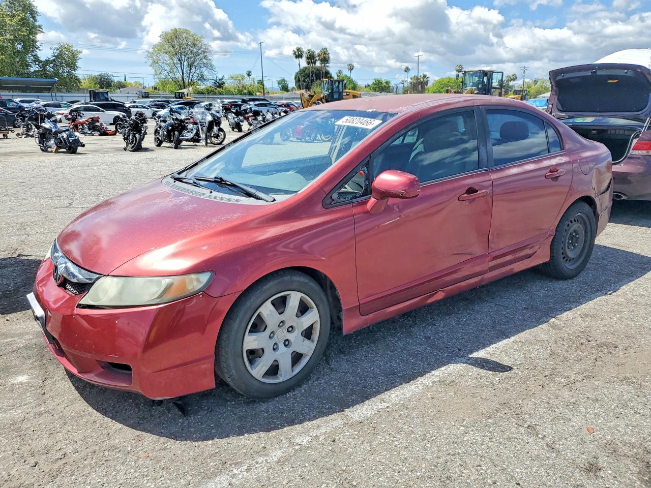 Salvage Honda Civic Image