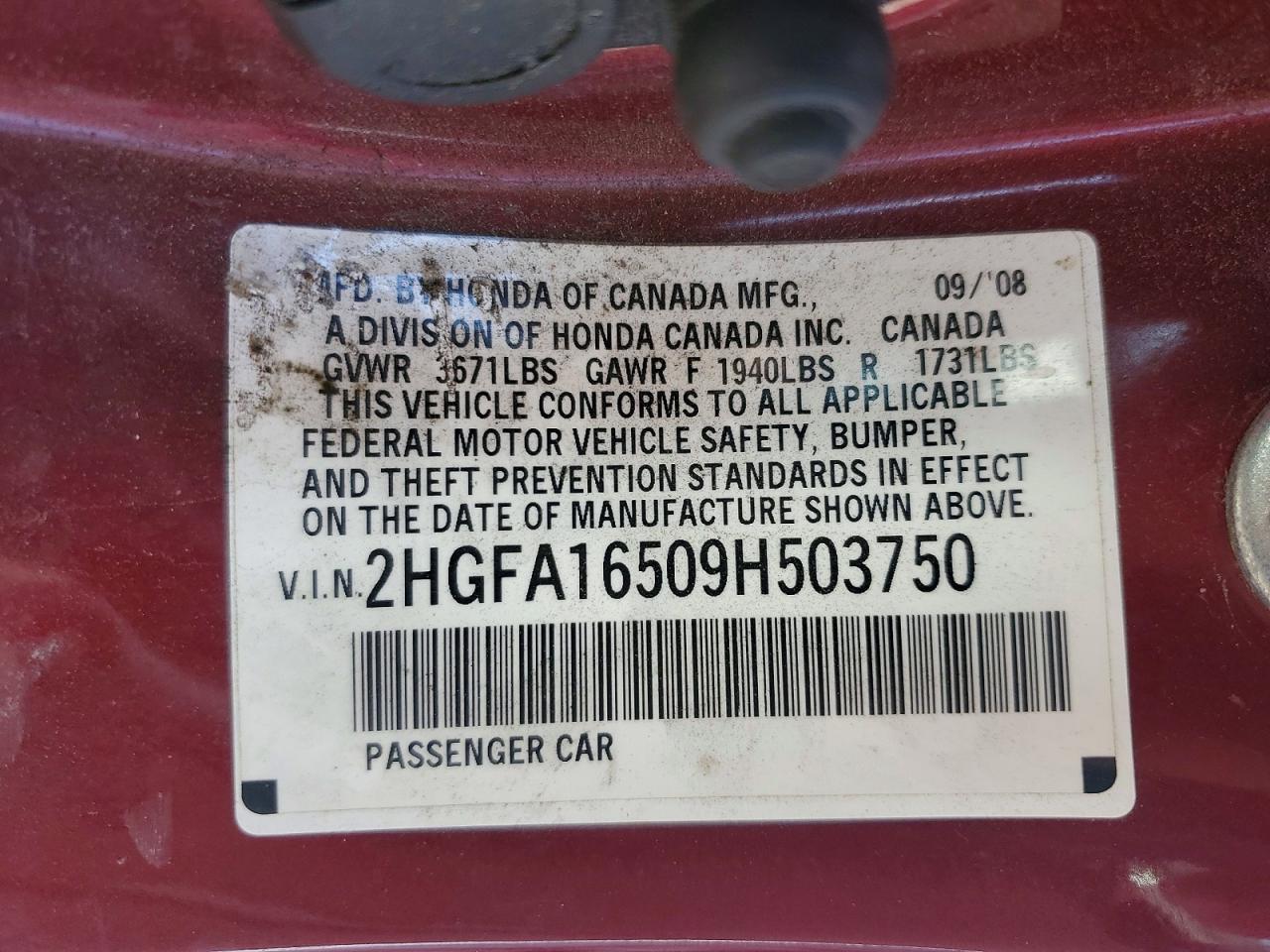Honda Civic Lx