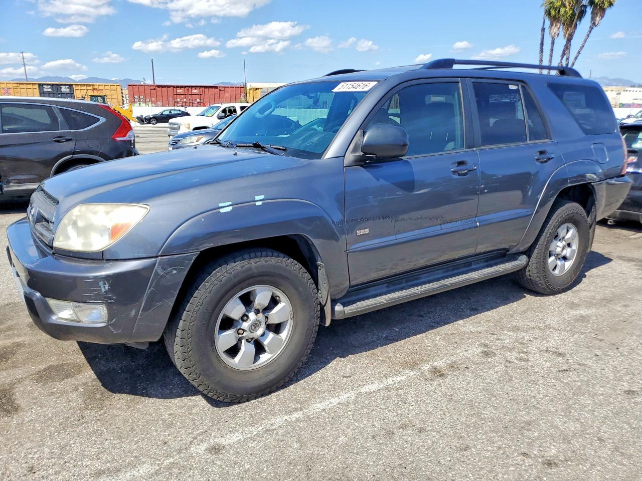 Salvage Toyota 4Runner Image