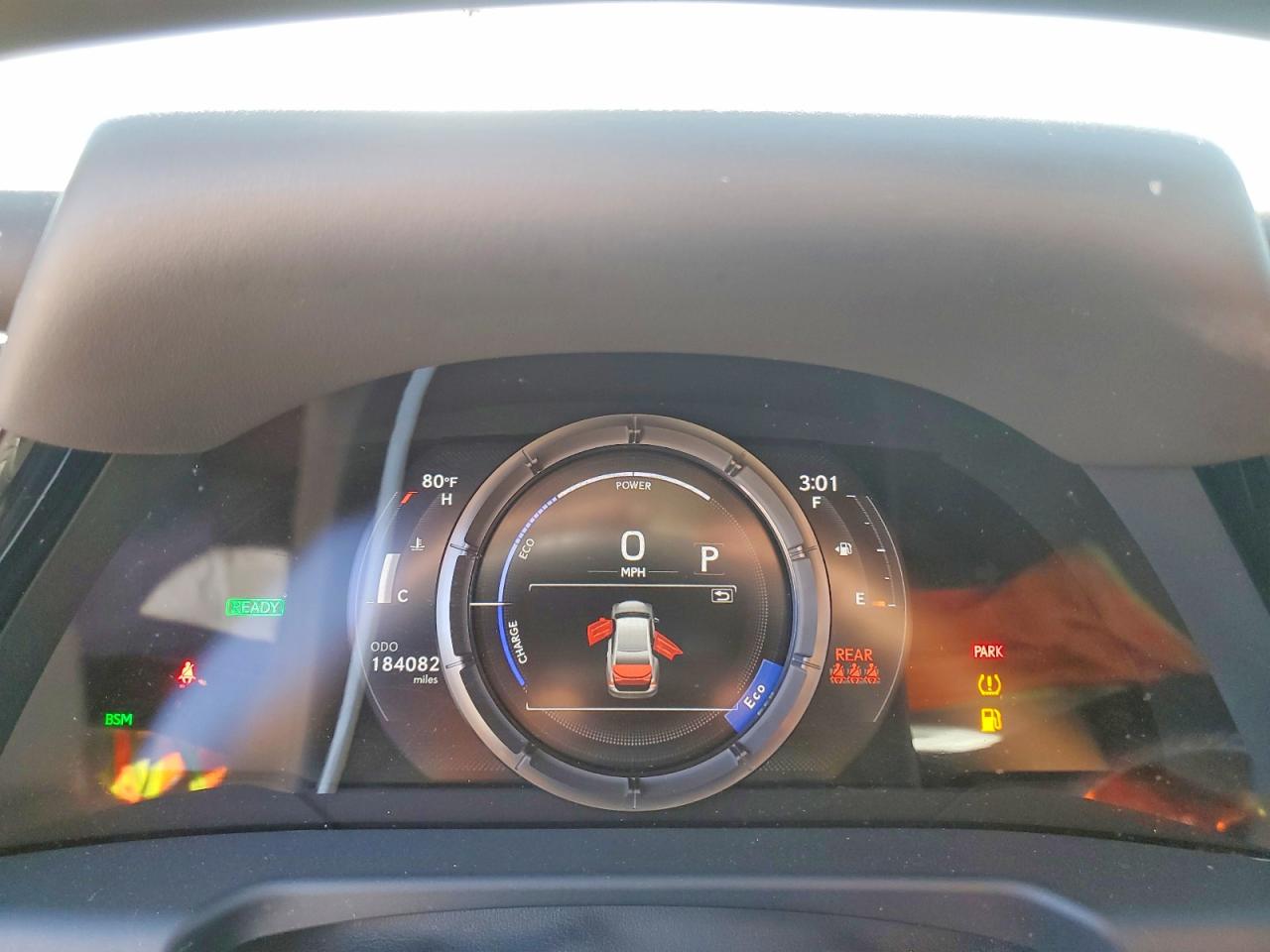 Lexus Es 300h F Sport Handling