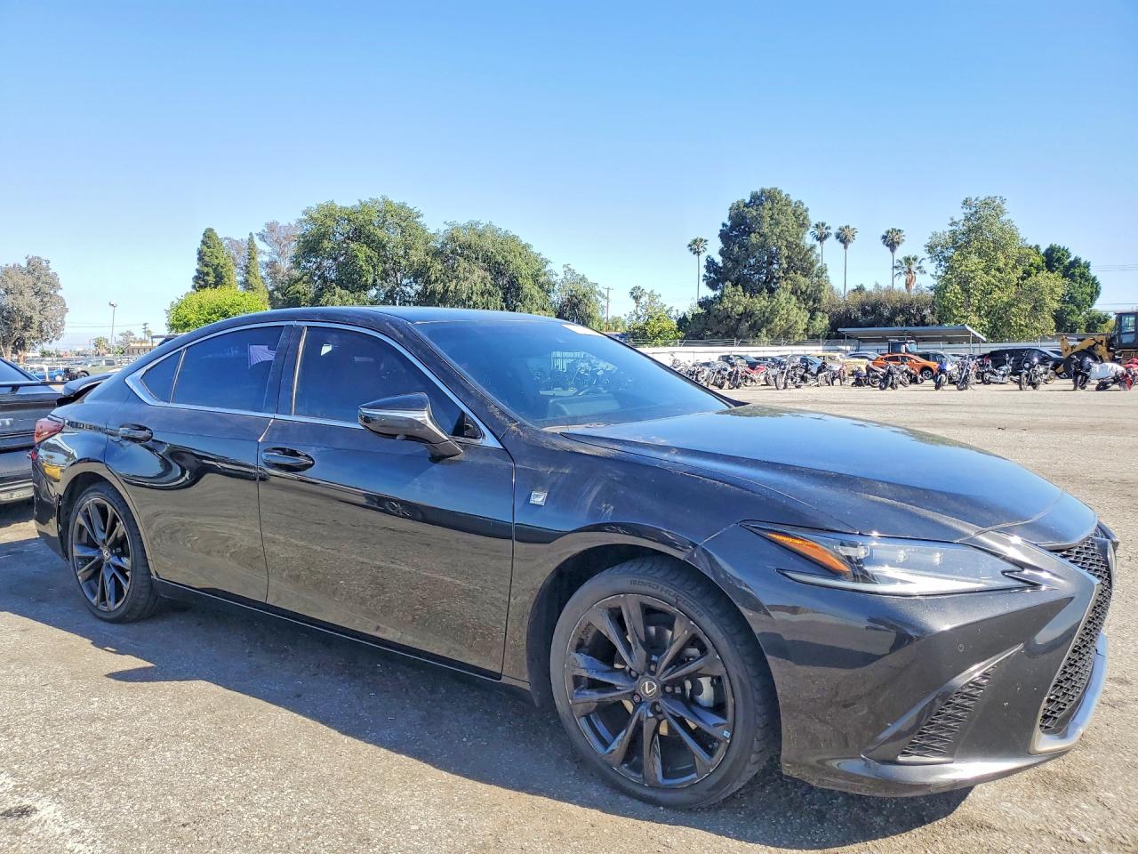 Lexus Es 300h F Sport Handling