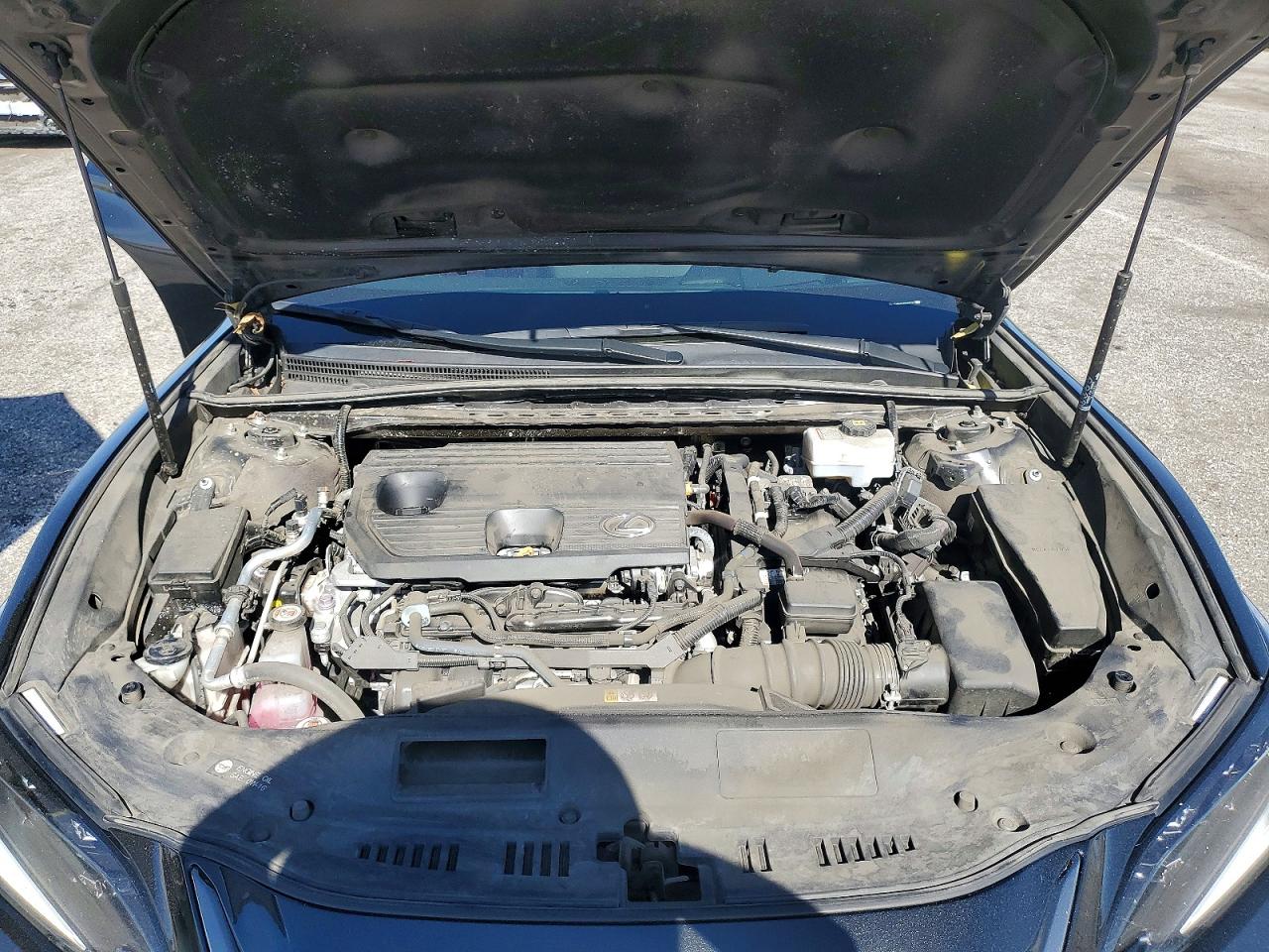 Lexus Es 300h F Sport Handling