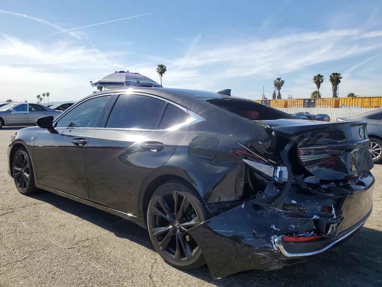 Lexus Es 300h F Sport Handling