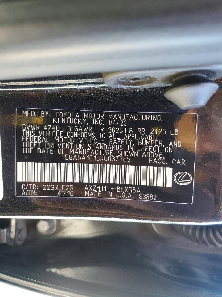 Lexus Es 300h F Sport Handling