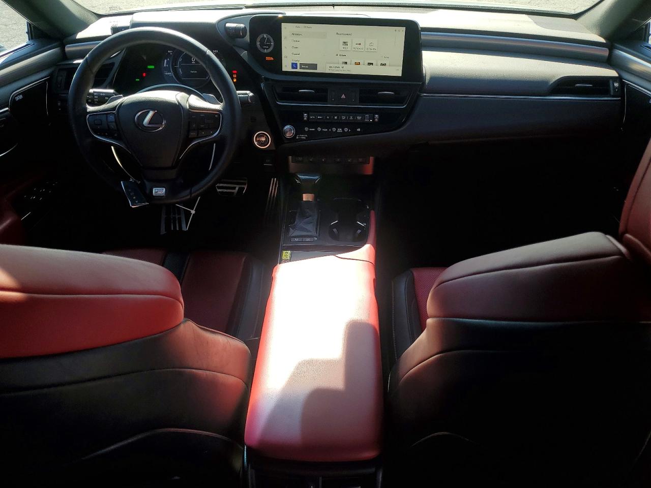 Lexus Es 300h F Sport Handling