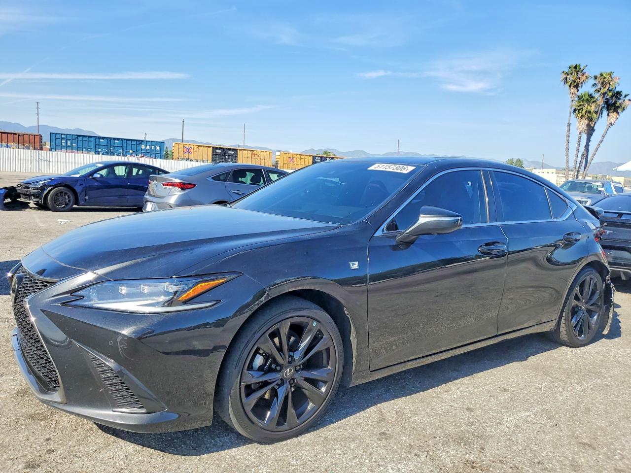 Salvage Lexus Es Image