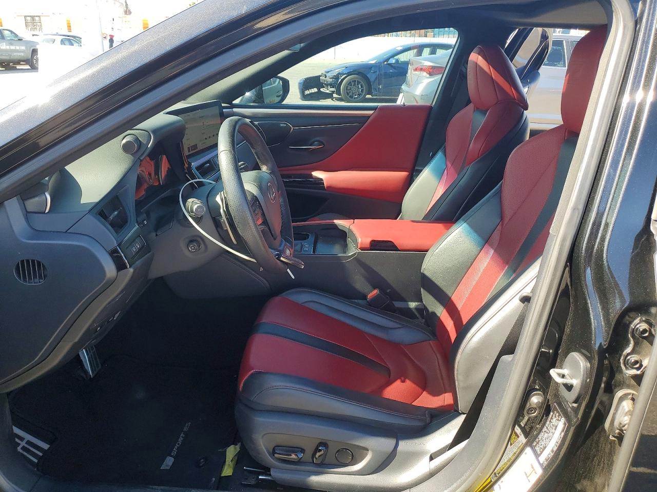 Lexus Es 300h F Sport Handling