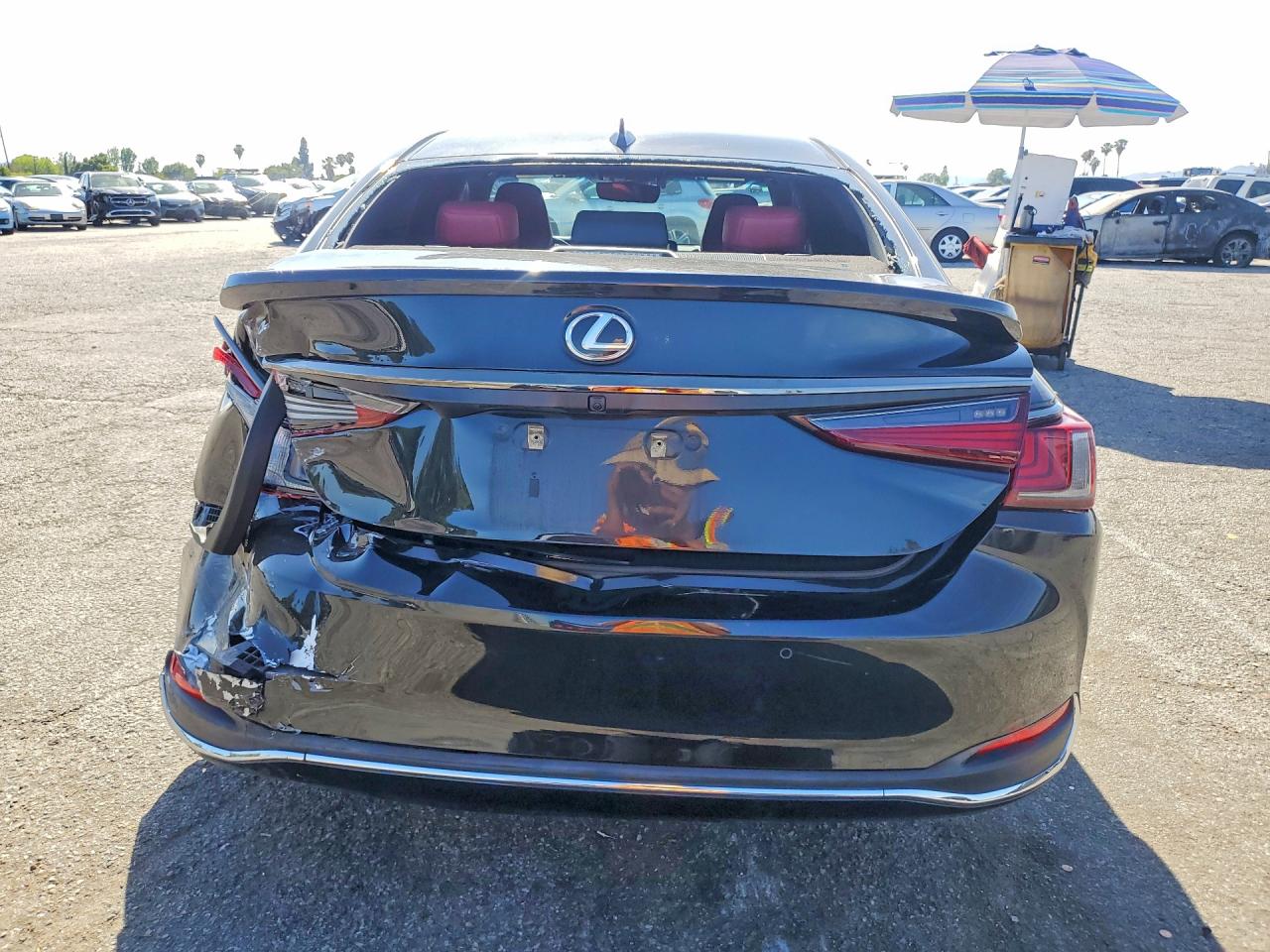 Lexus Es 300h F Sport Handling