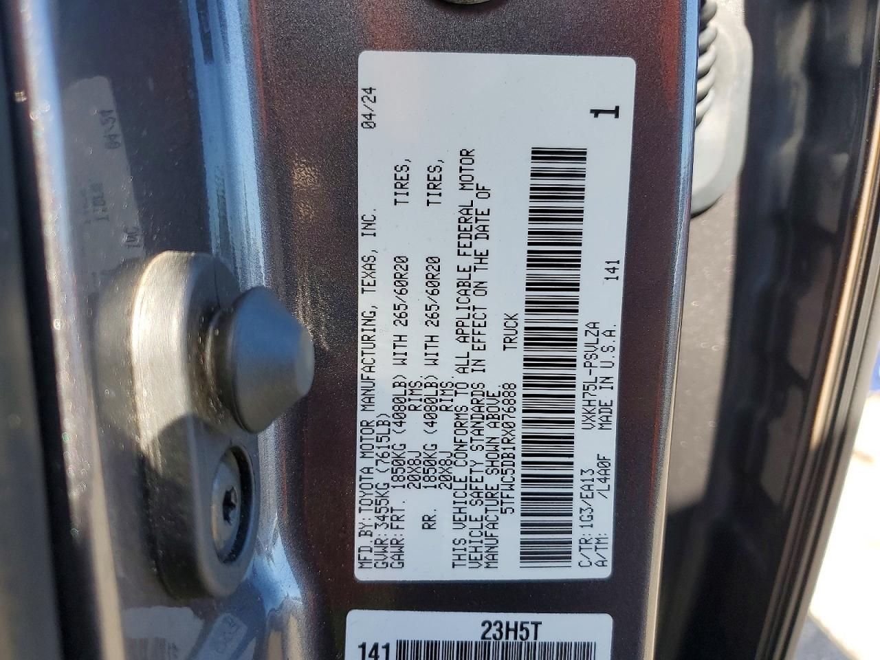 Toyota Tundra Limited Hv