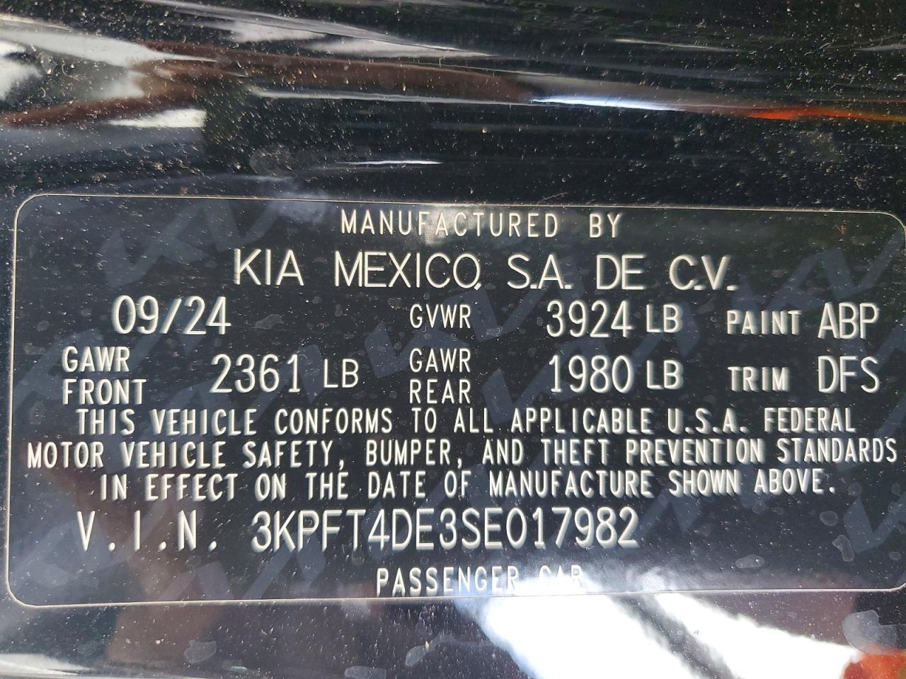 Kia K4 Lxs