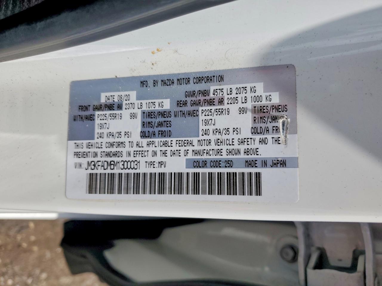 Mazda Cx Grand Touring
