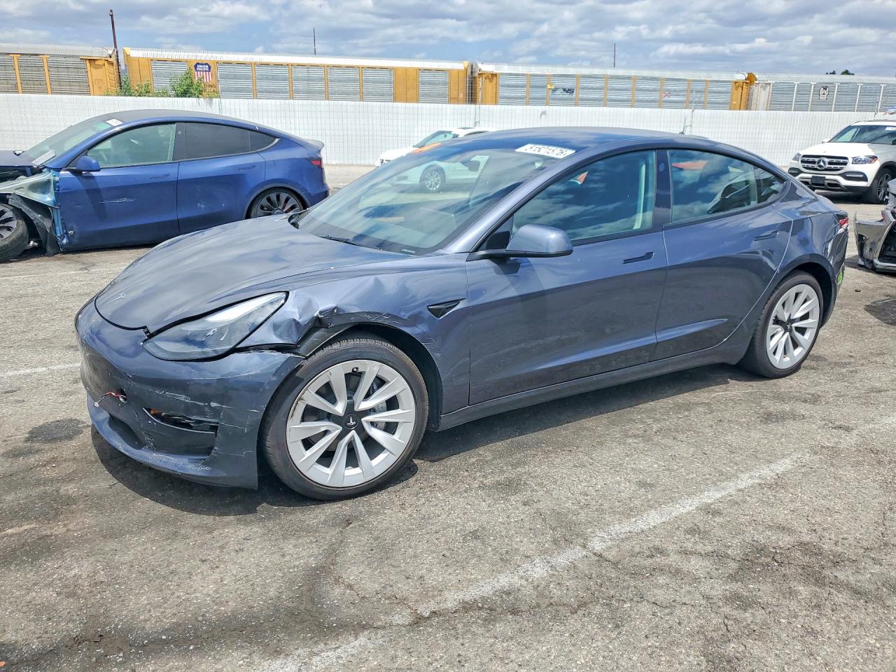 Salvage Tesla Model 3 Image