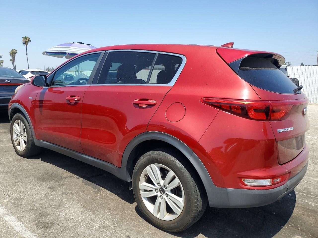 Kia Sportage Lx