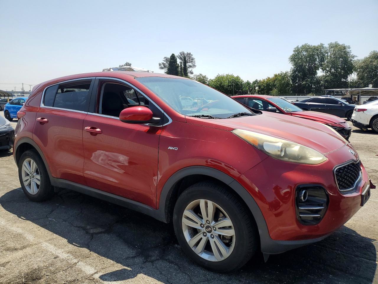 Kia Sportage Lx