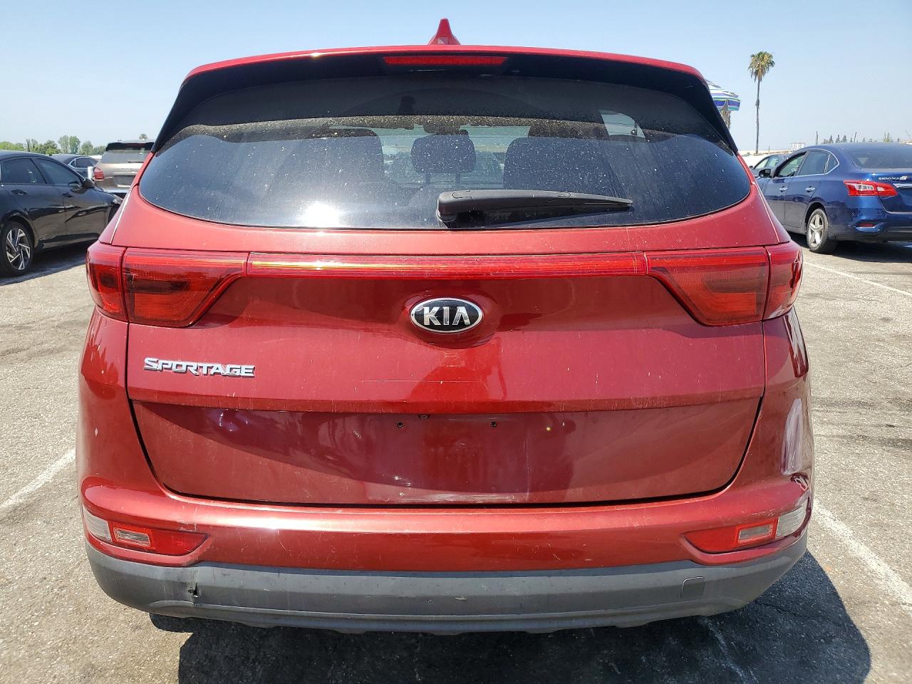 Kia Sportage Lx