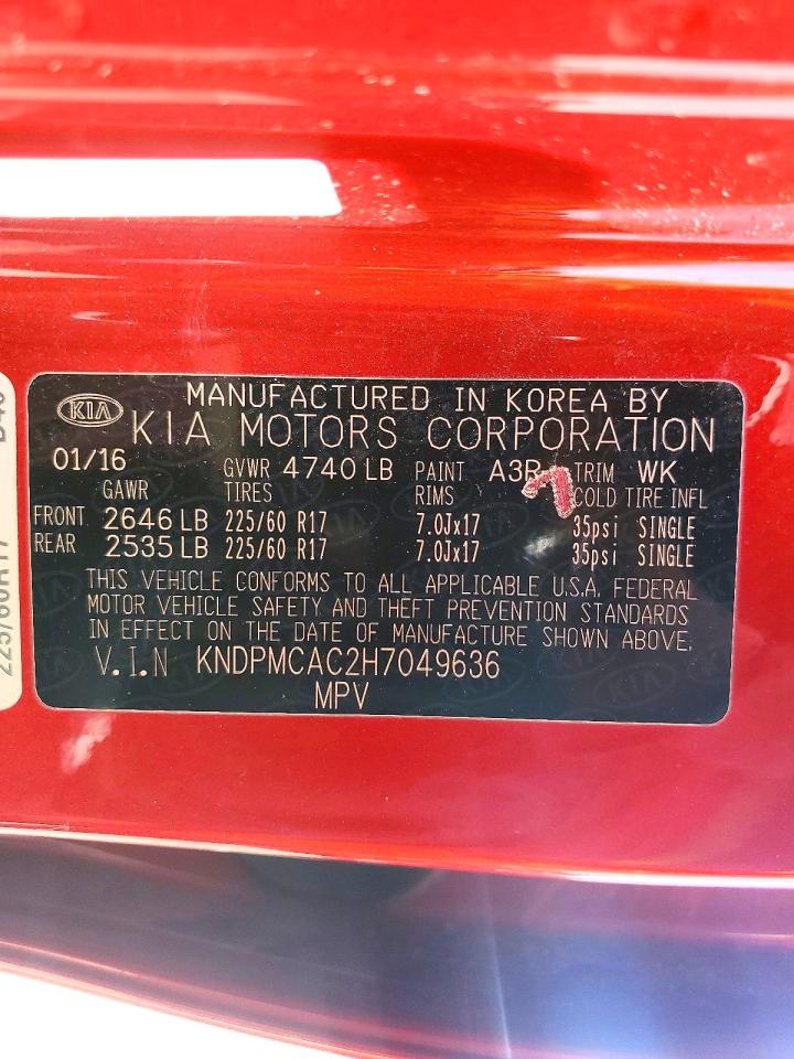 Kia Sportage Lx