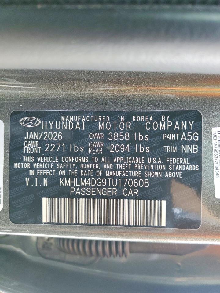 Hyundai ELANTRA Sel Sport