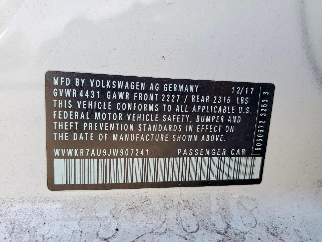 Volkswagen Golf Se