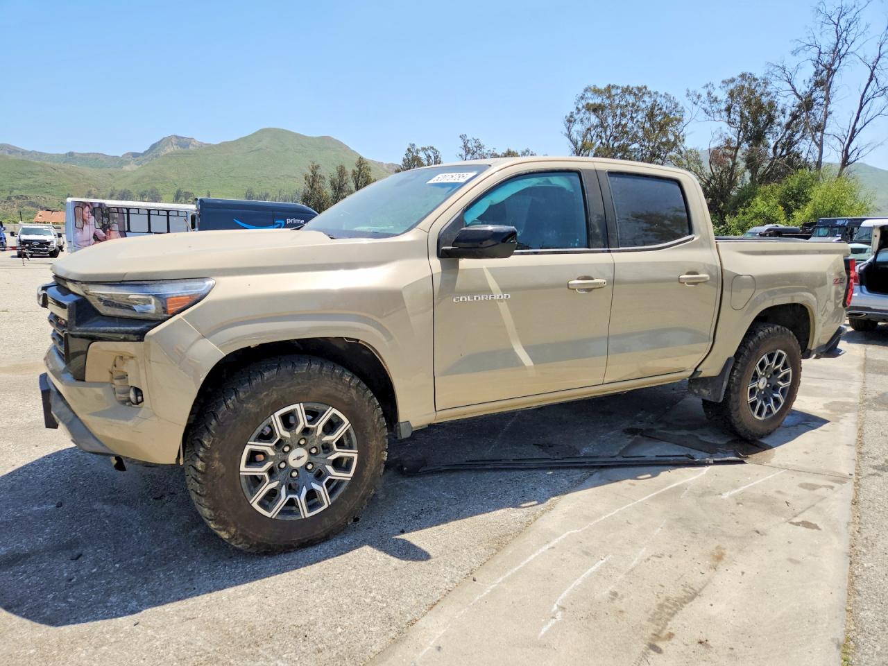Salvage Chevrolet 1500 Z Image