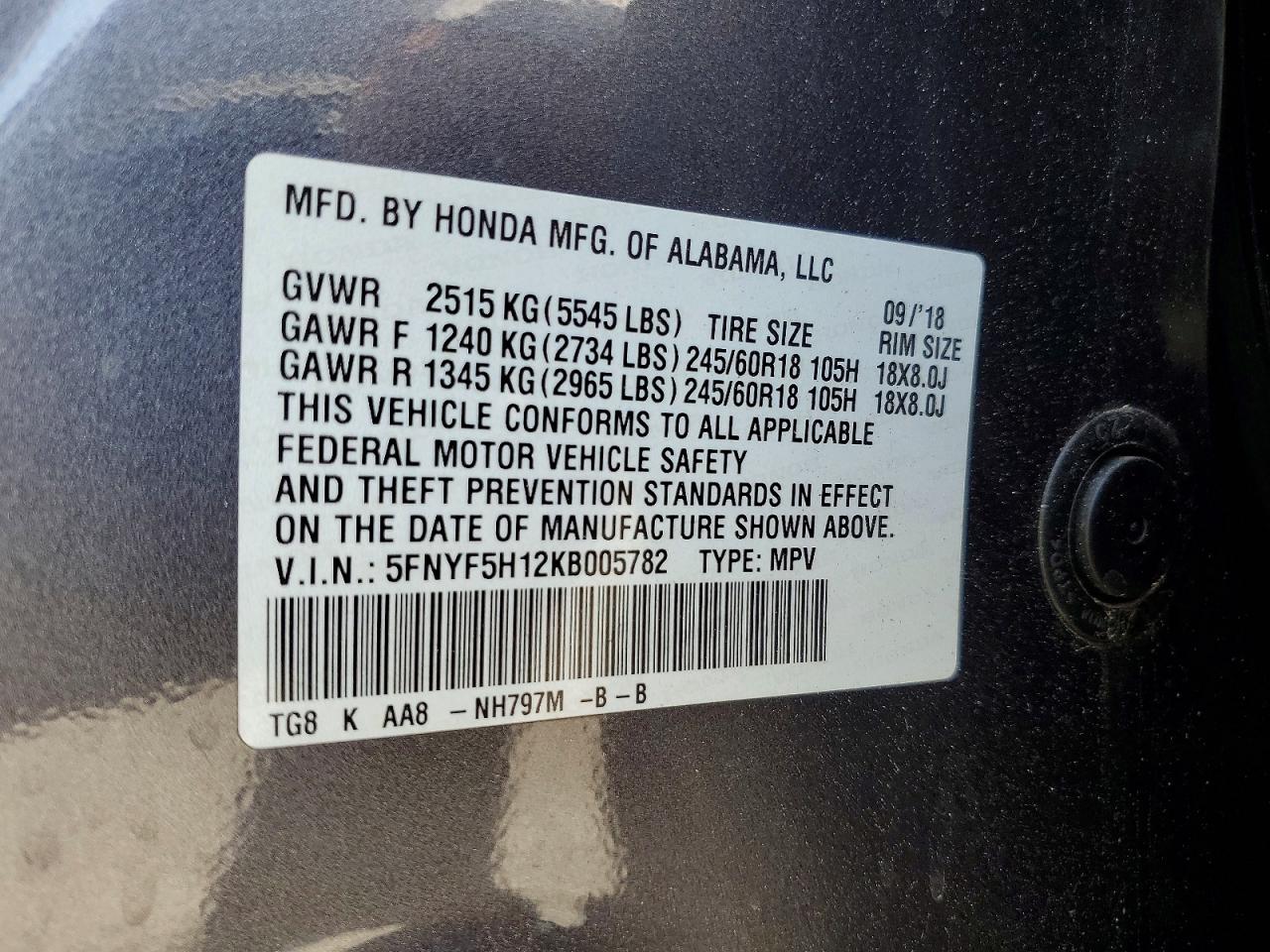 Honda Pilot