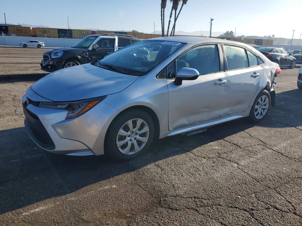 Salvage Toyota Corolla Image