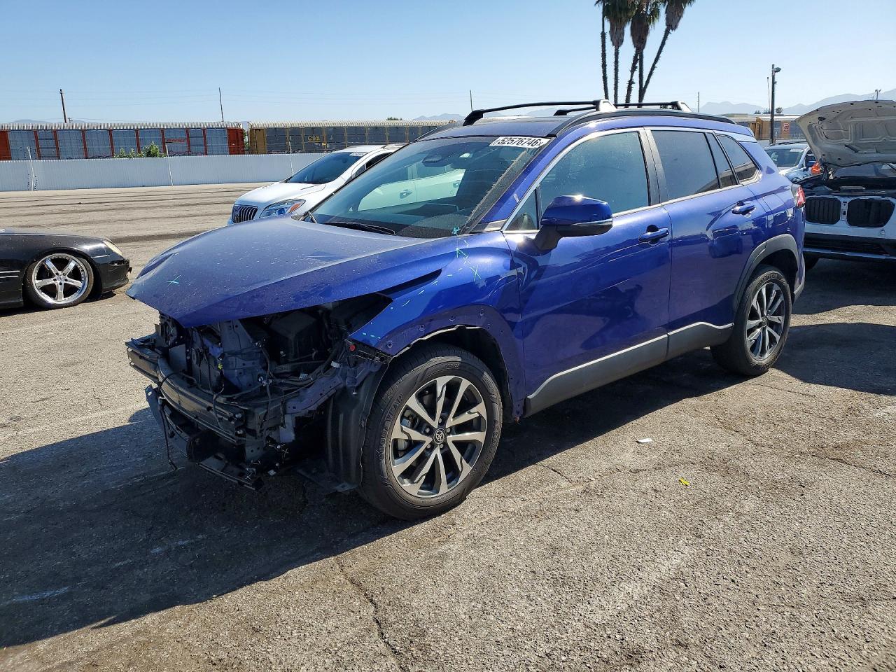 Salvage Toyota Corolla Image