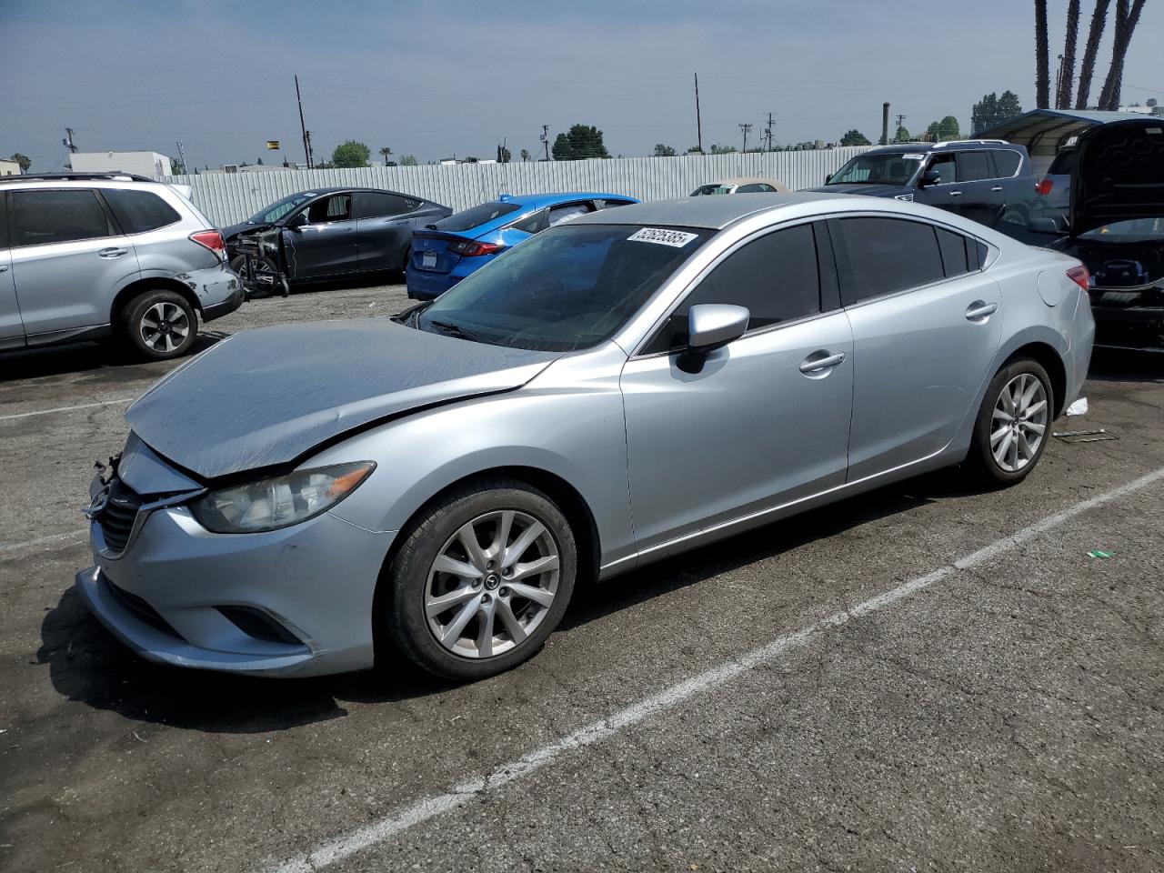 Salvage Mazda 6 Image