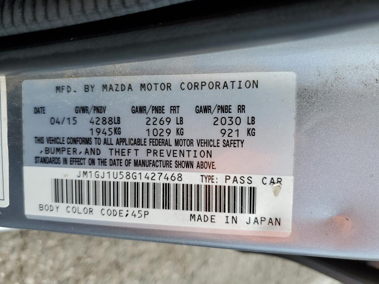 Mazda 6 Sport