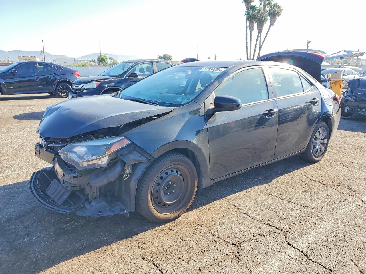 Salvage Toyota Corolla Image