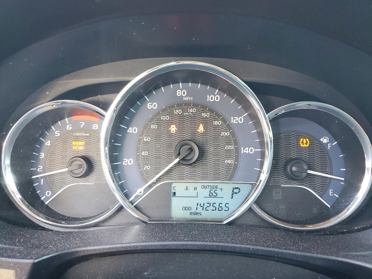 Toyota Corolla Le