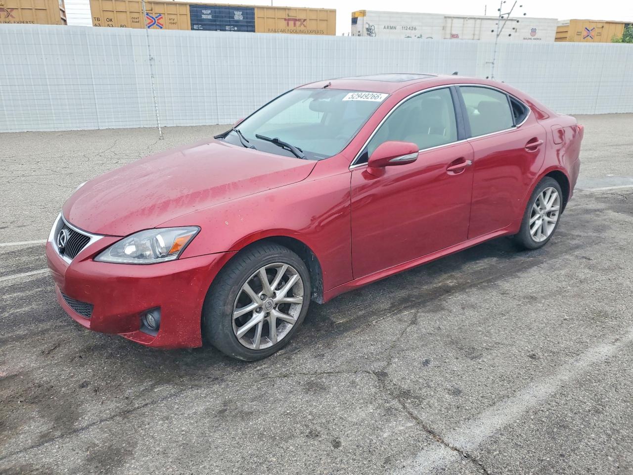 Salvage Lexus Is Image