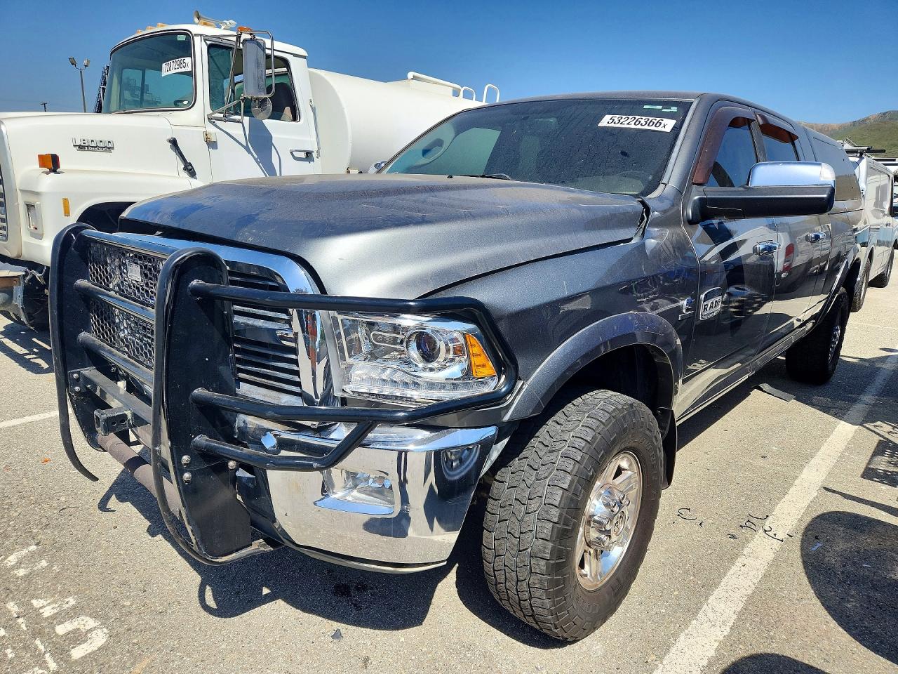 Salvage Dodge Ram 3500 Image