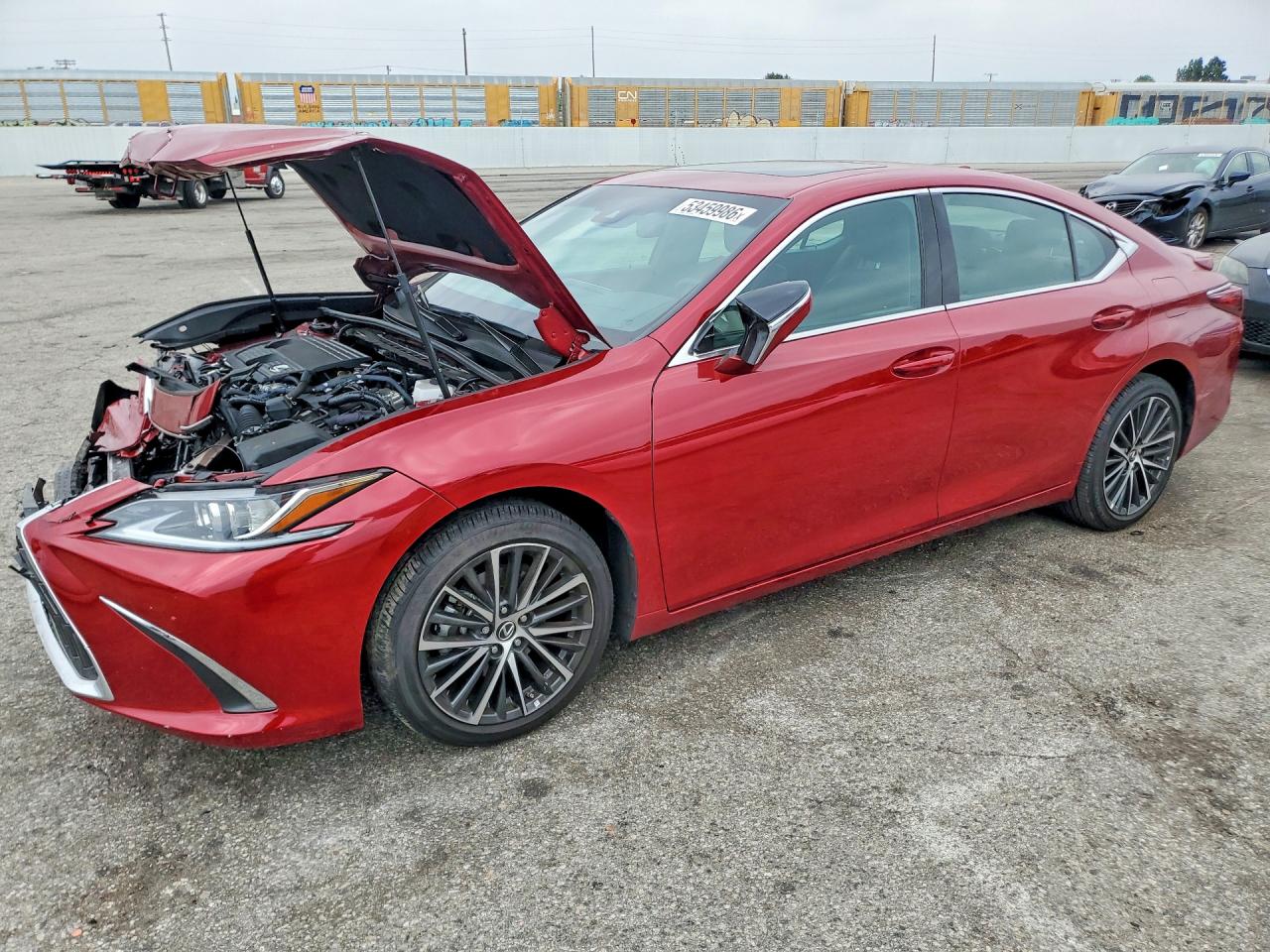 Salvage Lexus Es Image