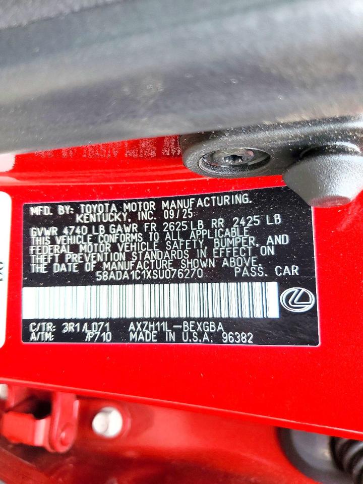 Lexus Es Base
