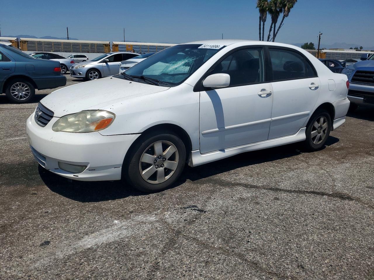 Salvage Toyota Corolla Image