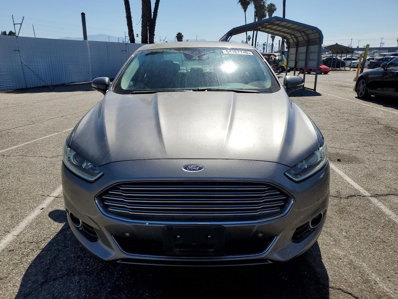 Ford Fusion Titanium Hev