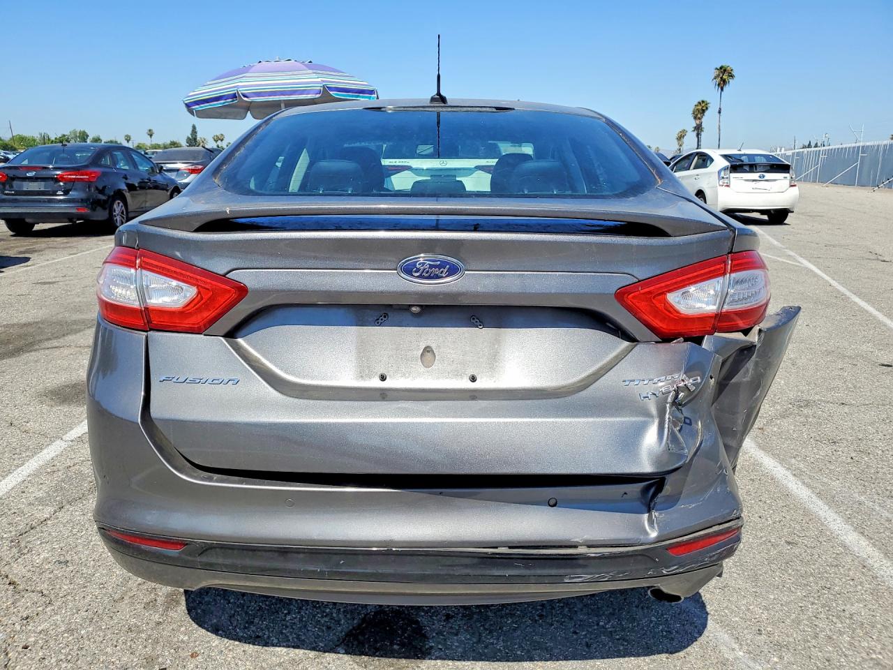 Ford Fusion Titanium Hev
