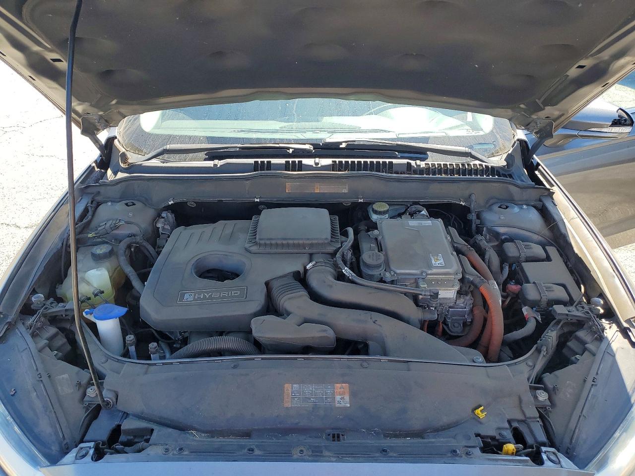 Ford Fusion Titanium Hev