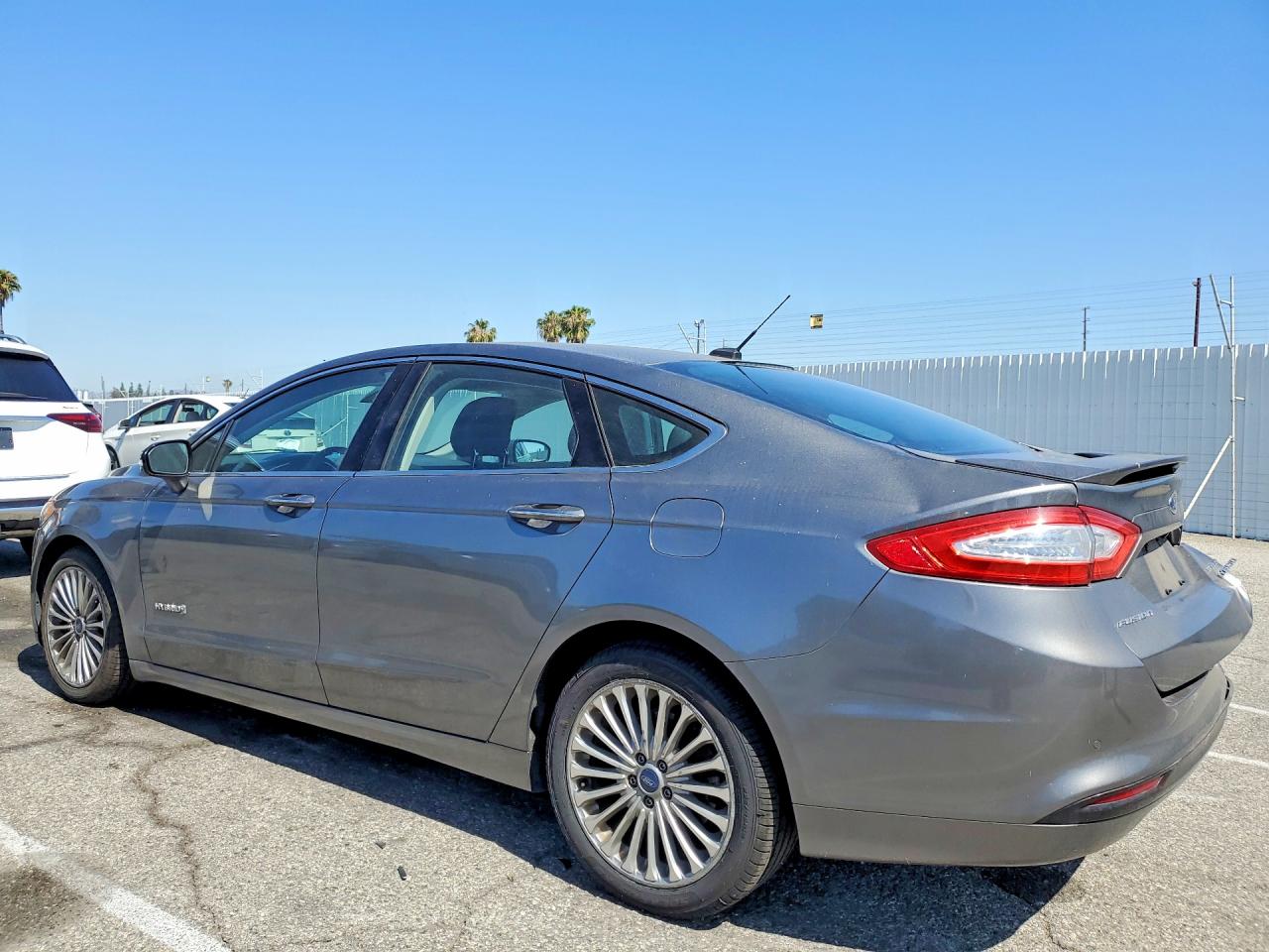 Ford Fusion Titanium Hev