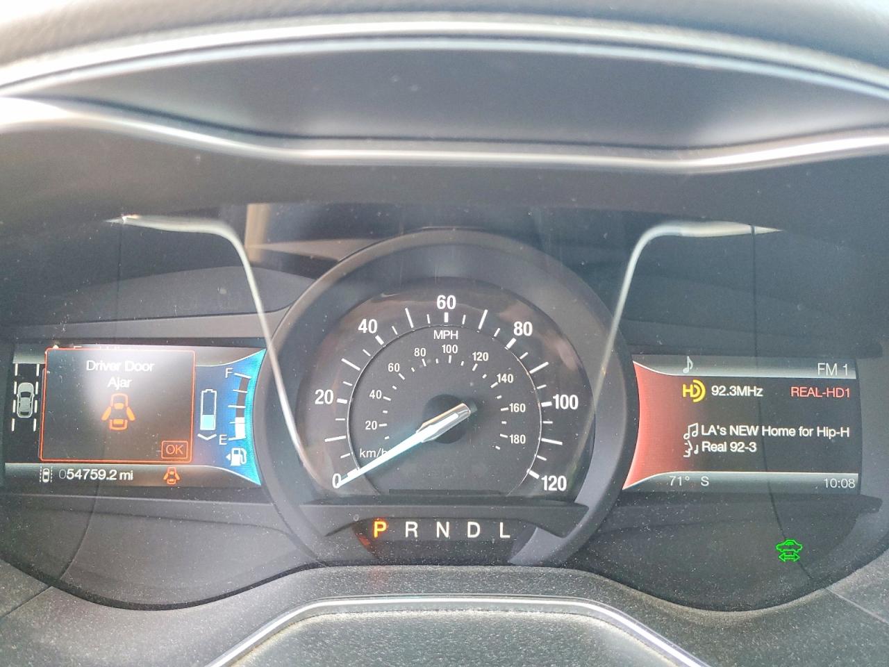 Ford Fusion Titanium Hev