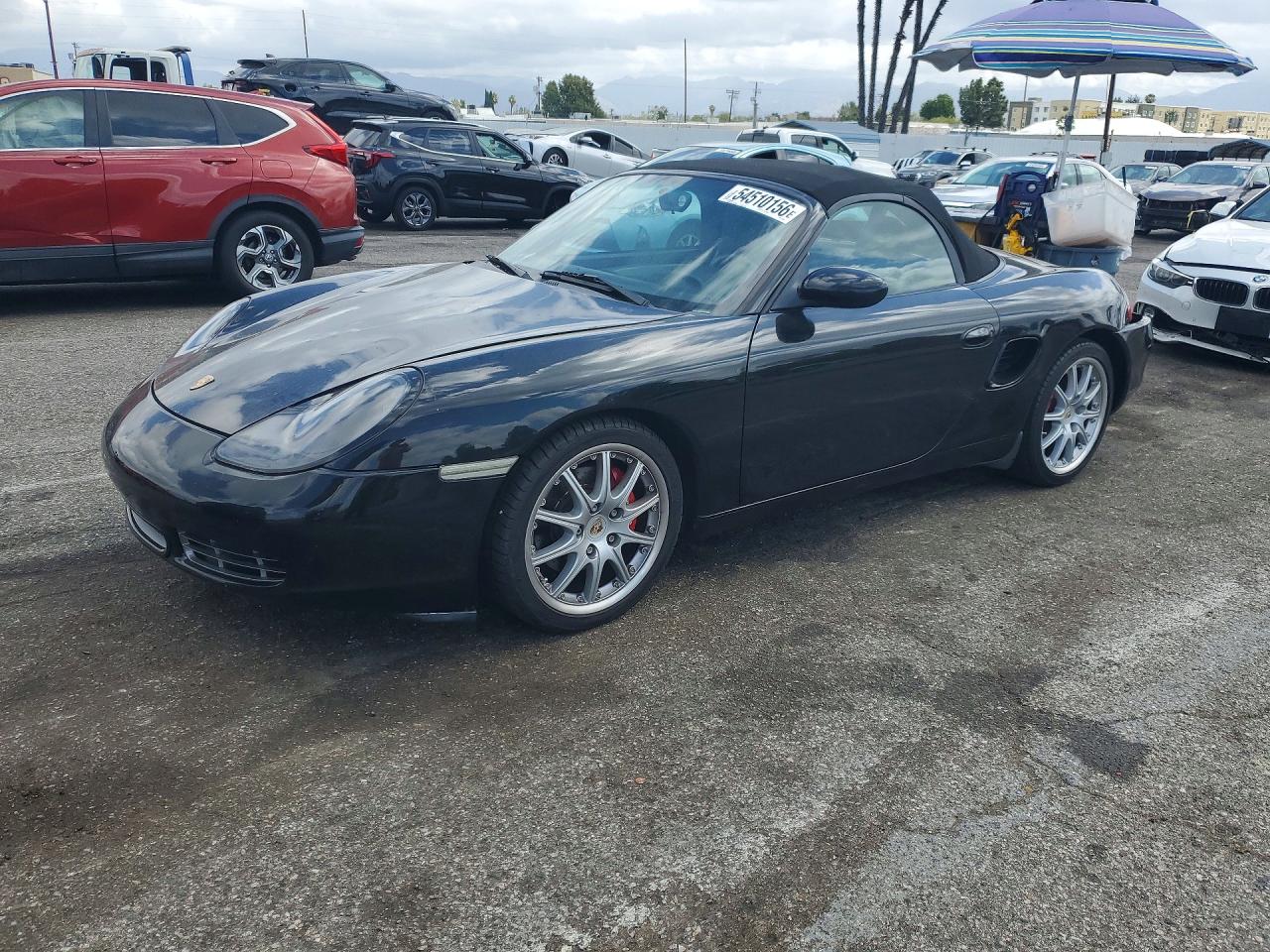 Salvage Porsche Boxster Image