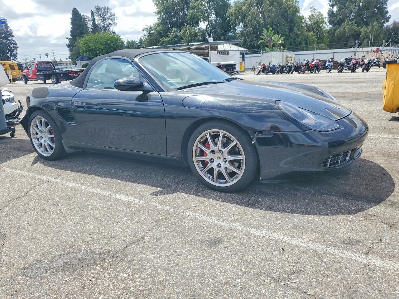 Porsche Boxster S