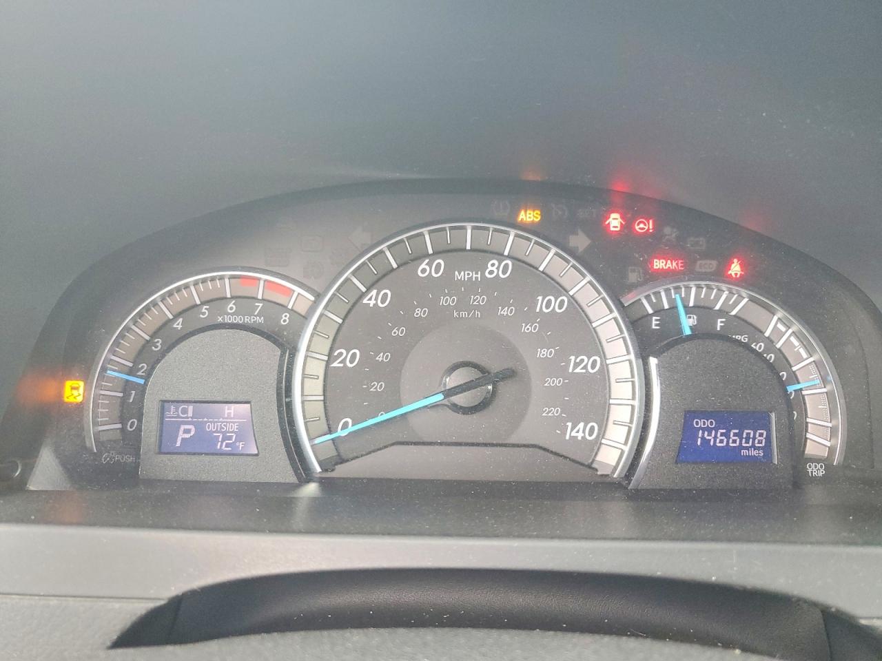 Toyota Camry Se