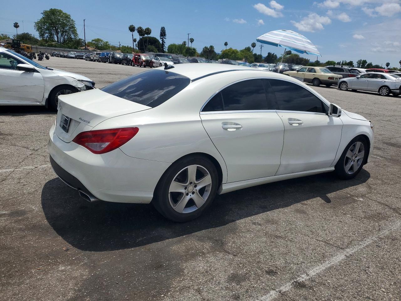 Mercedes-Benz Cla-class 250 4matic