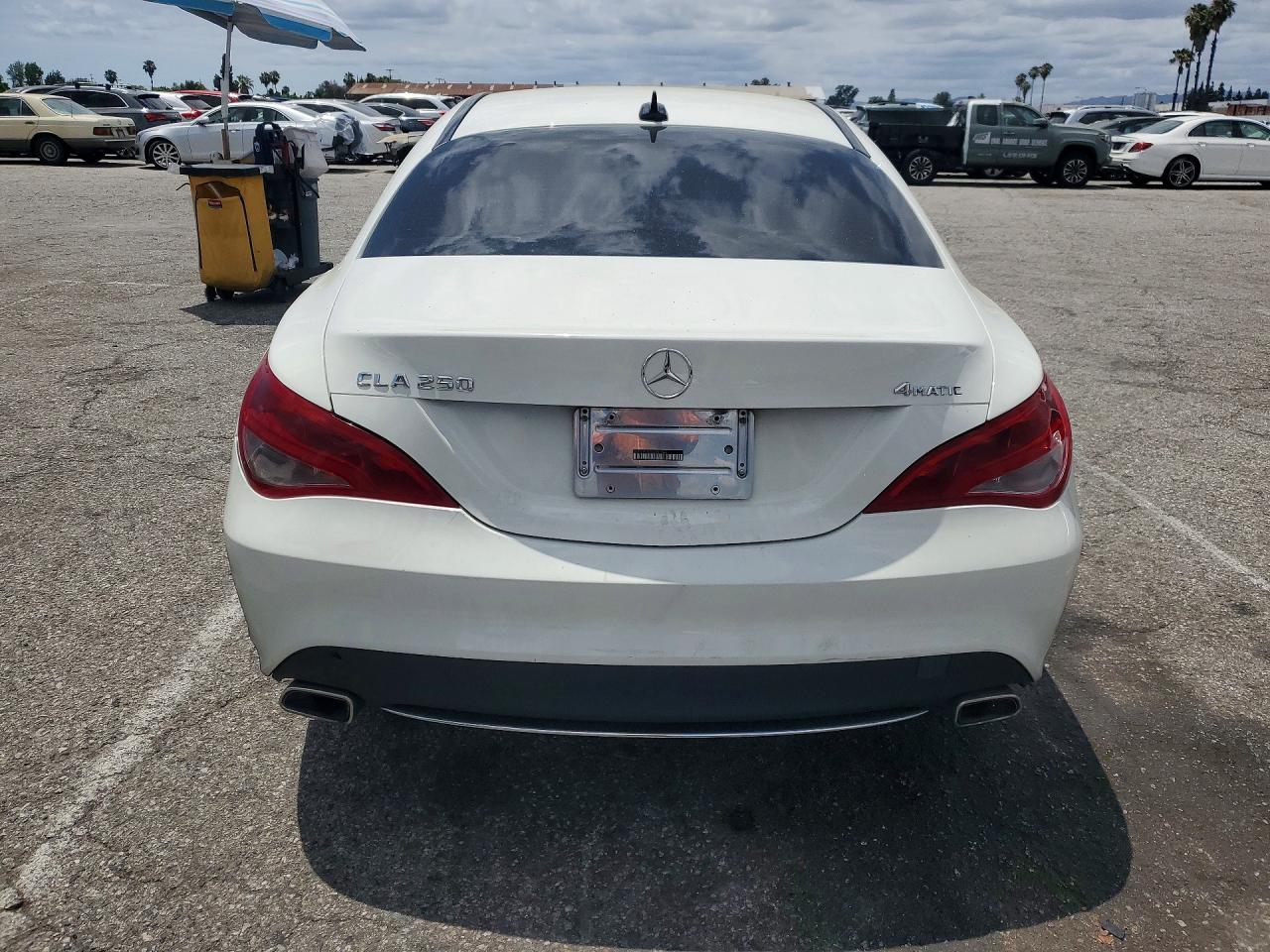 Mercedes-Benz Cla-class 250 4matic