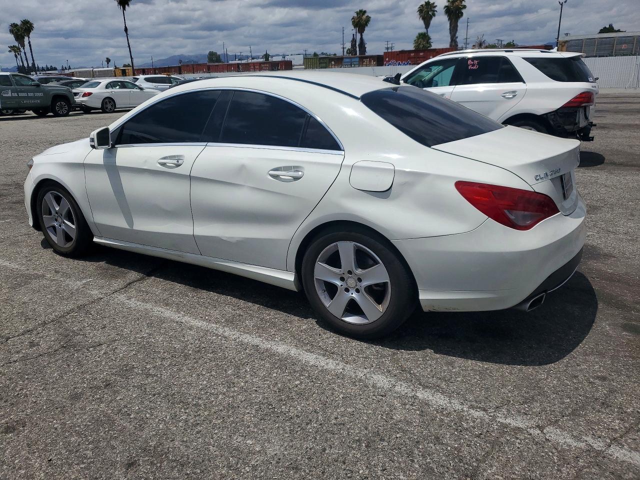 Mercedes-Benz Cla-class 250 4matic