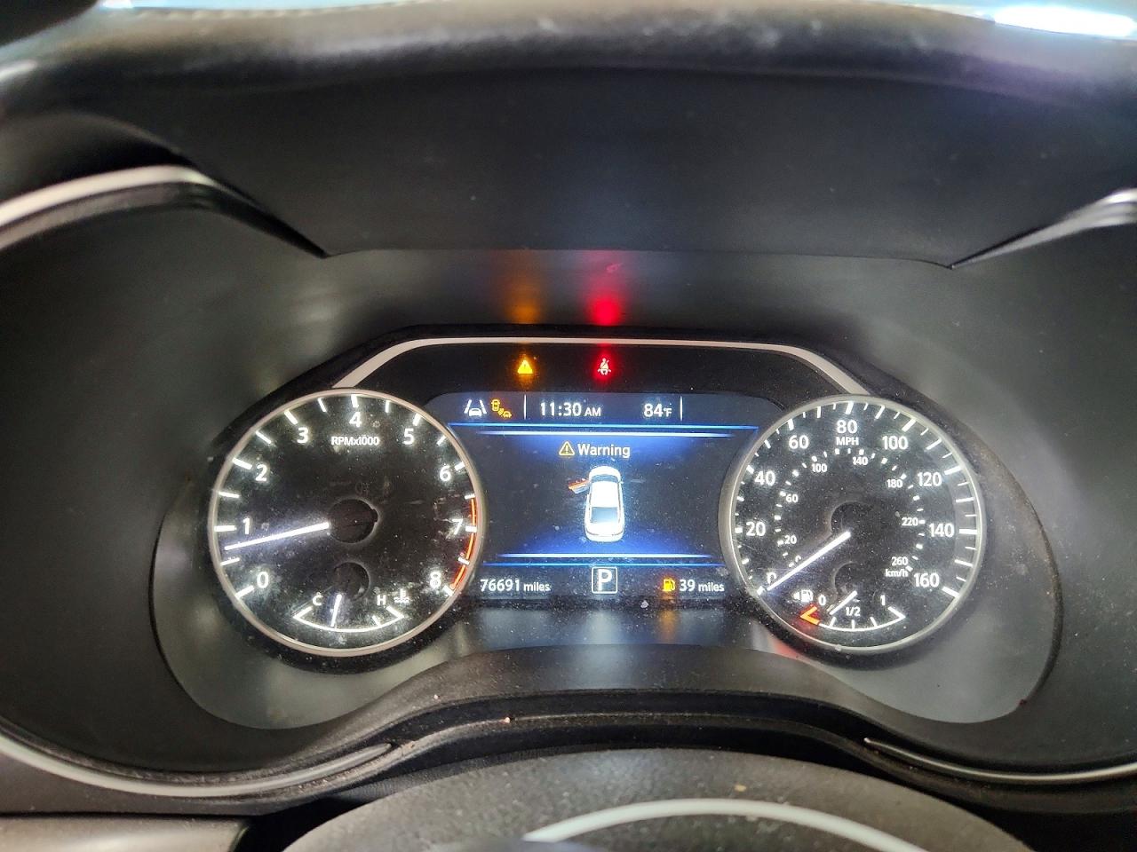 Nissan Maxima Sv
